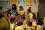 Parveen Dusanj visit Akansha NGO in PRabhadevi, Mumbai on 2nd Sept 2010 (5).JPG
